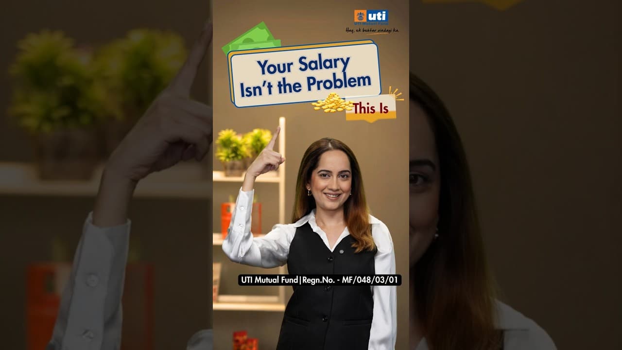 Your Salary isn't the problem. This is! India Invest Karo Ep. 45 #shorts