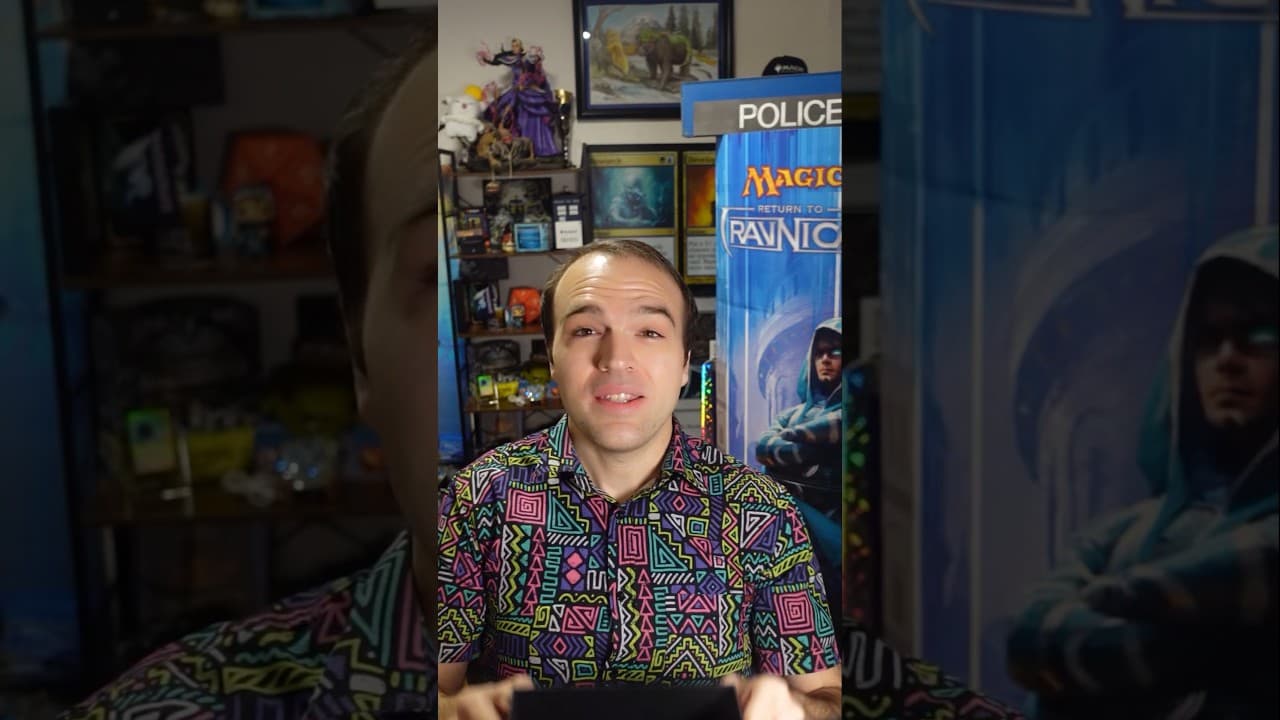 No Gavins were (seriously) injured making this video #magicthegathering