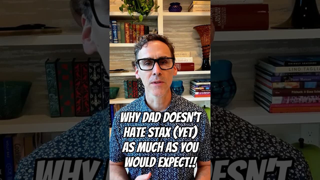 Dad Says He Doesn't Hate Stax As Much As People Might Assume!!