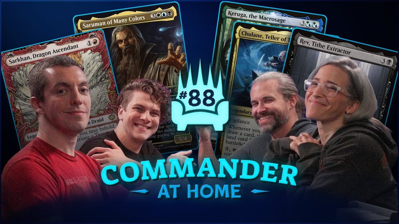 ZachTheBold plays the commander game of his dreams - or was it nightmares? | Commander at Home 88