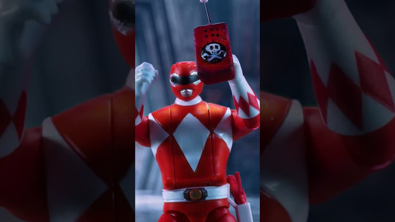 Power Rangers Re-Ignition Toy Force. Unbelievable Power Rangers Action!
