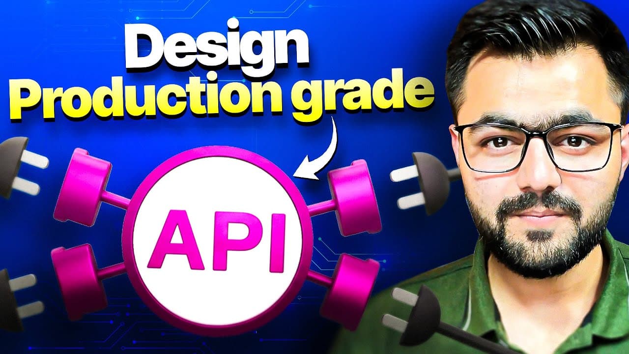 How to Design Production Grade APIs?