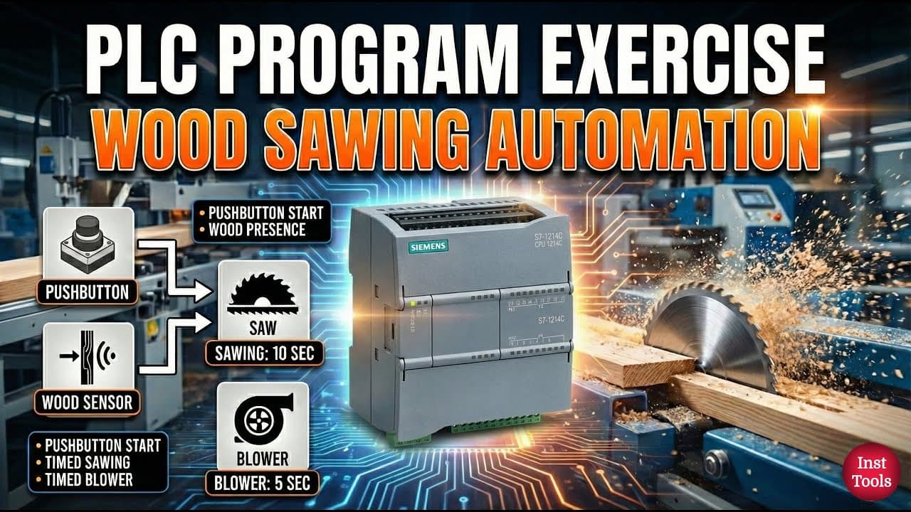 TIA Portal PLC Practice Exercise