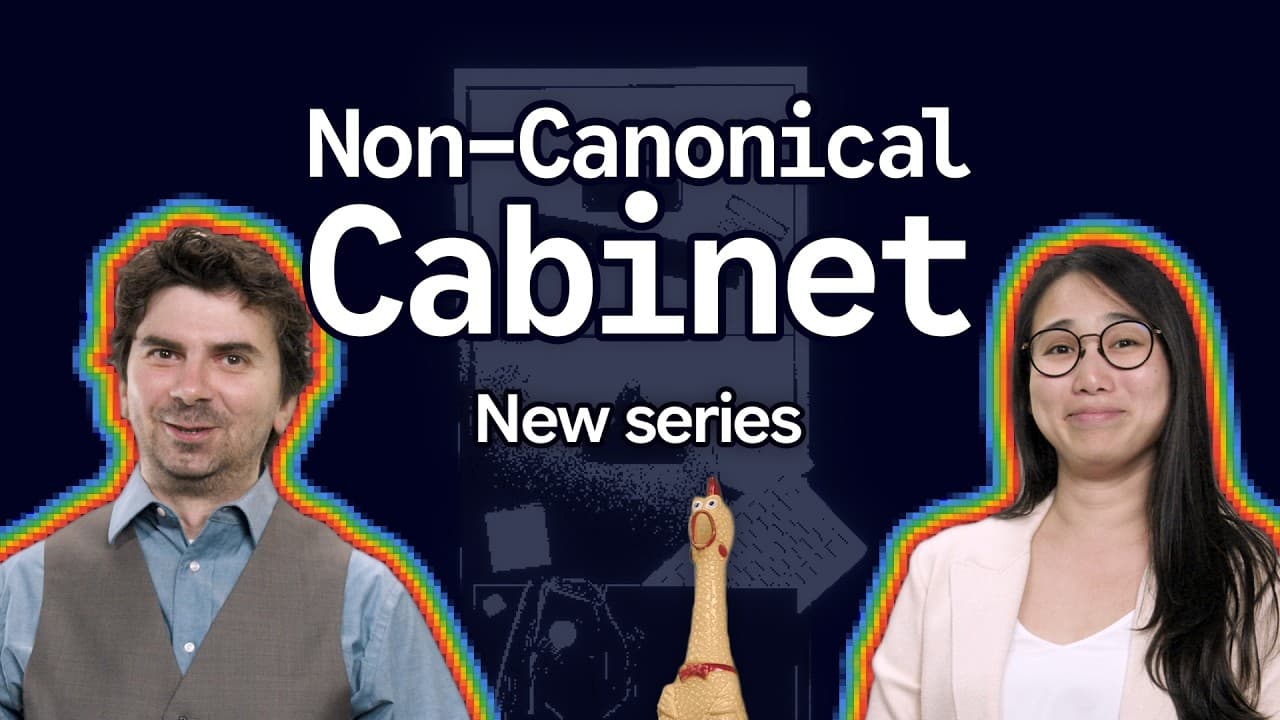 Welcome to the Non-Canonical Cabinet ๐๏ธ