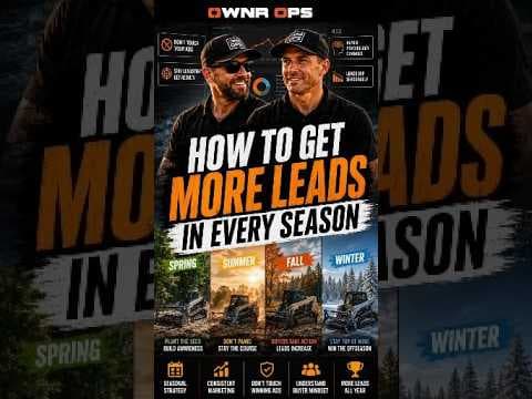 HOW TO GET MORE LEADS IN EVERY SEASON #landclearing #forestrymulching #businessgrowth #opst #shorts