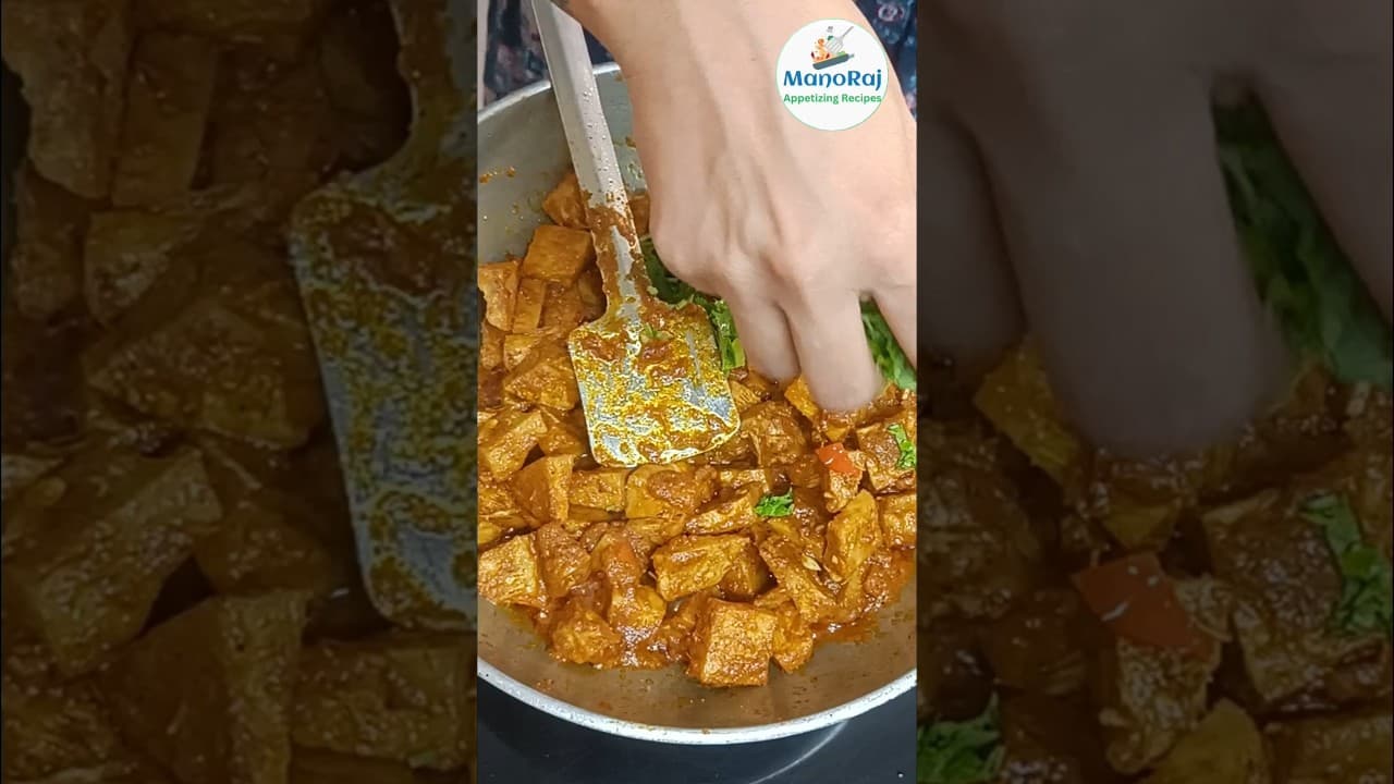 Restaurant Style Kathal Masala | Better Than Non-Veg #recipe #cooking #trending #shorts #viral #food