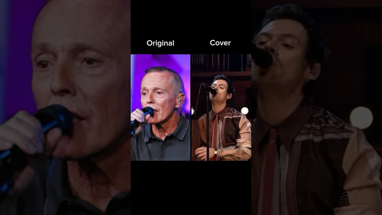 Everybody Wants to Rule the World (ORIGINAL vs COVER ft. Harry Styles)