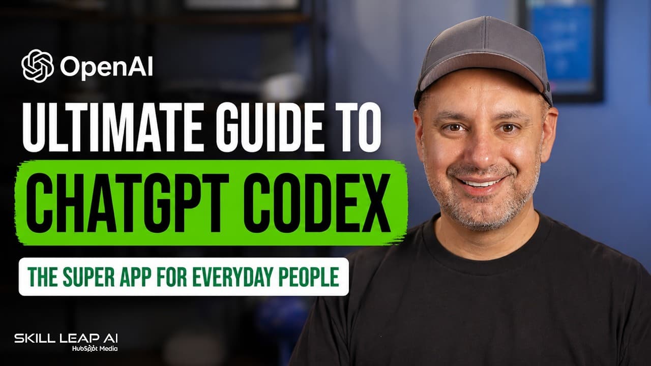 Ultimate Guide To ChatGPT Codex for Everyday People