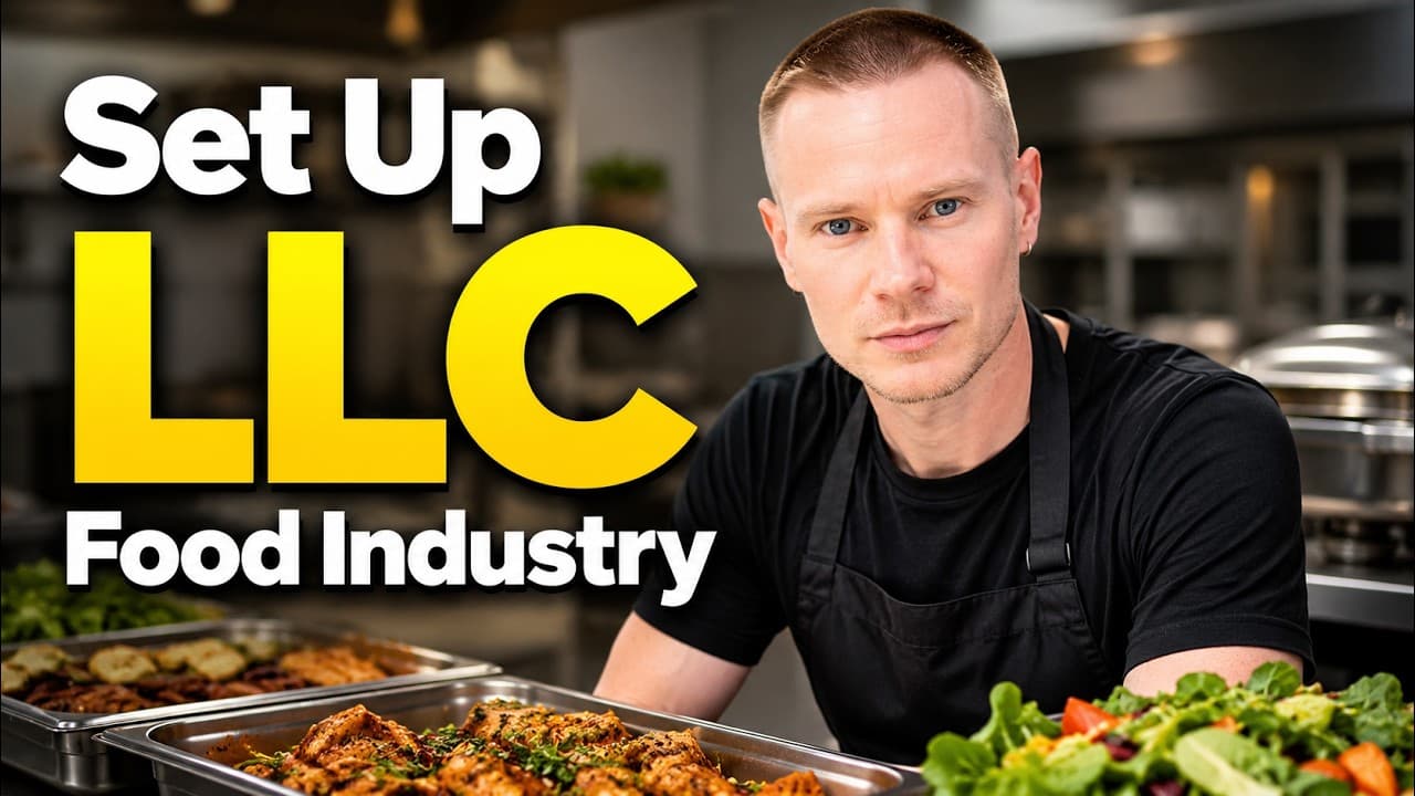 How to Start an LLC for Food Industry (Restaurant, Catering, Etc.)