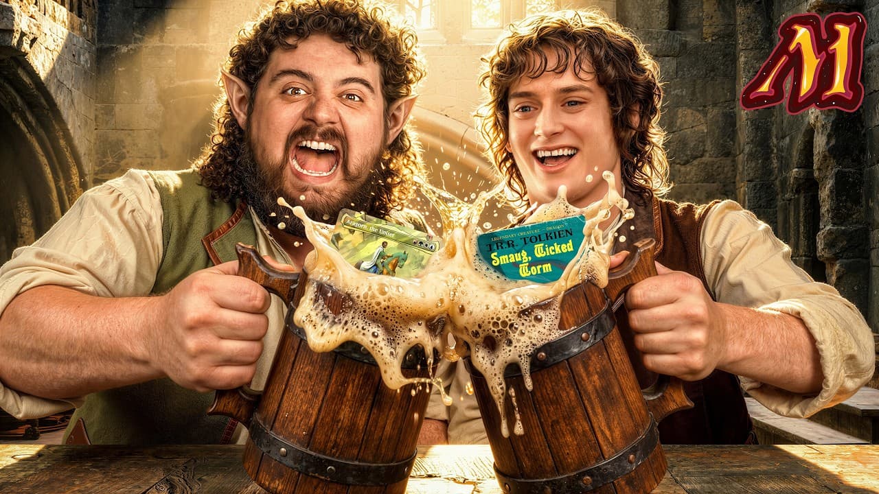 Hobbits Are Alcoholics