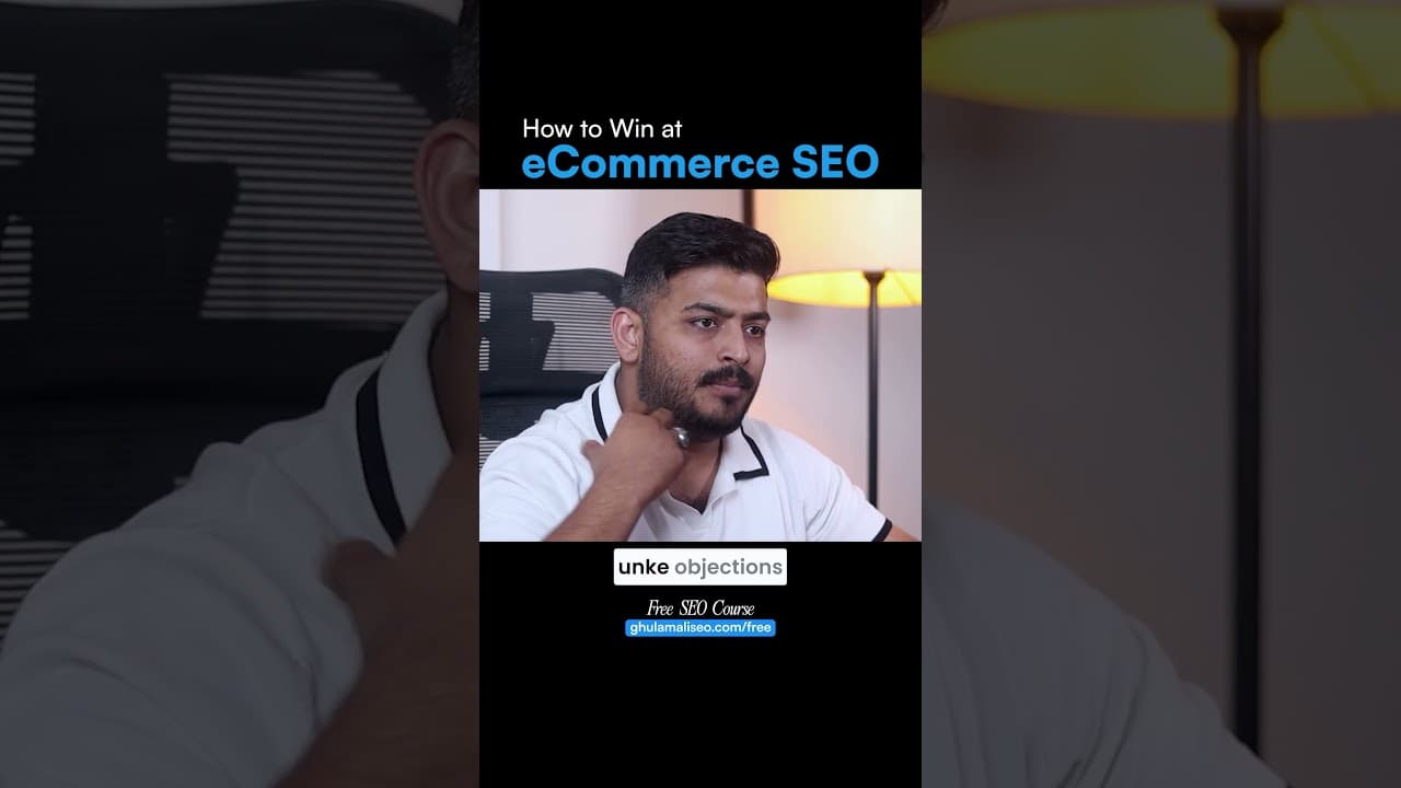 How to win at eCommerce SEO
