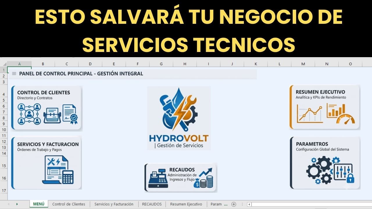 🚀 Cómo Crear un Sistema de Clientes y Pagos en Excel con Gemini IA (En Solo 5 Minutos)