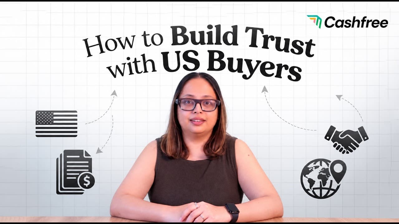 How to build trust with US buyers | Cashfree