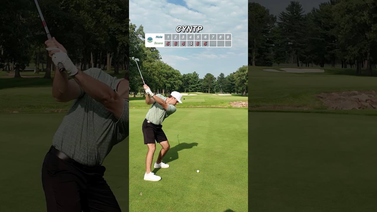 Front 9 at SentryWorld Golf Course