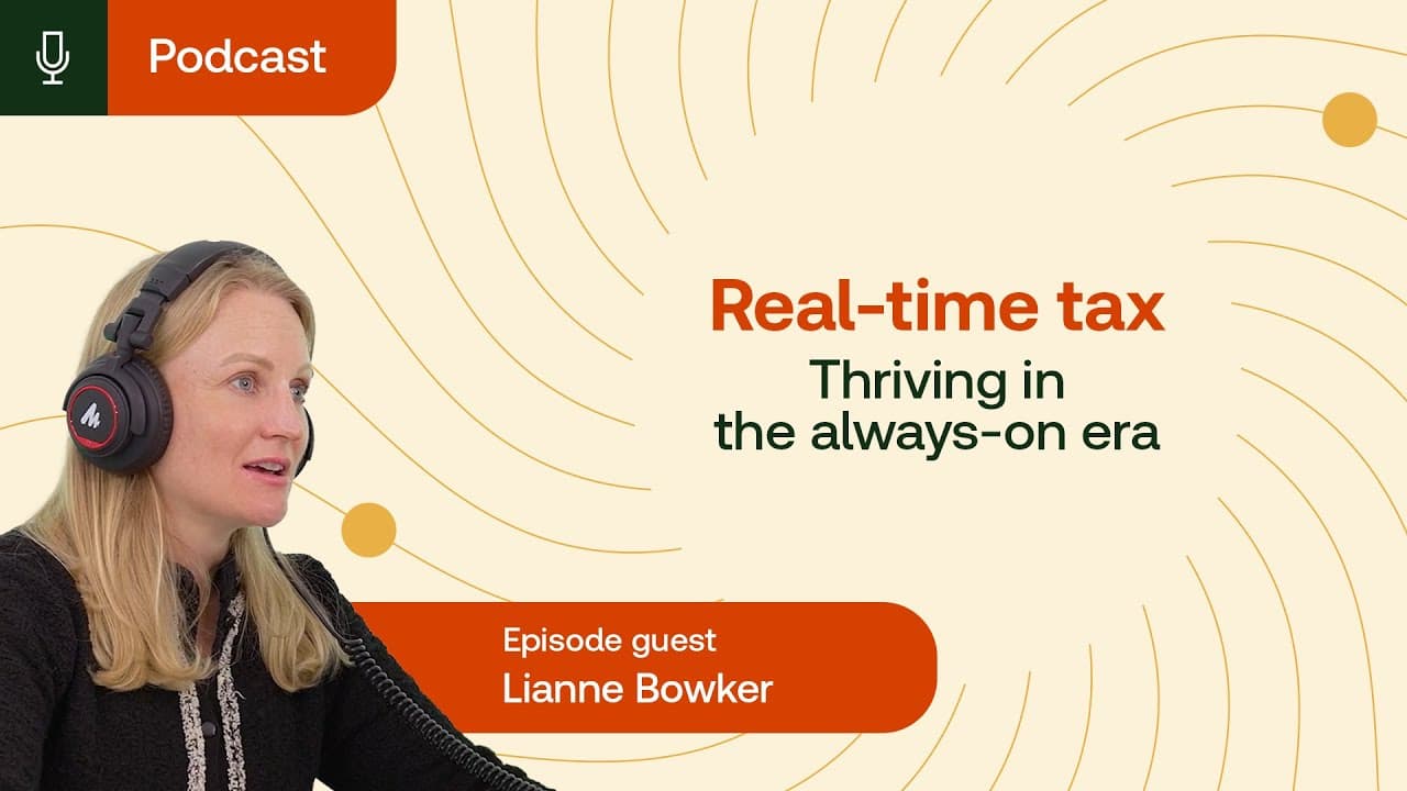 Real-time tax: Thriving in the always-on era