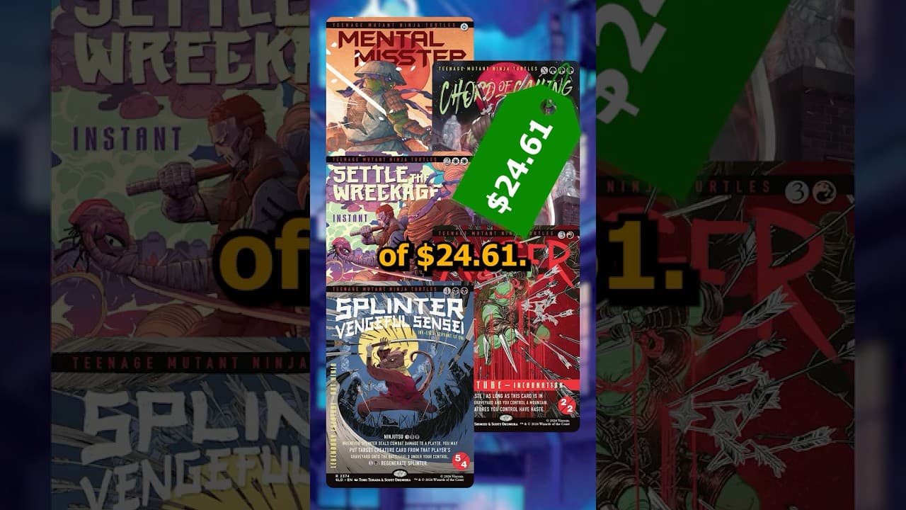 Should You Buy These Teenage Mutant Ninja Turtles Secret Lairs?