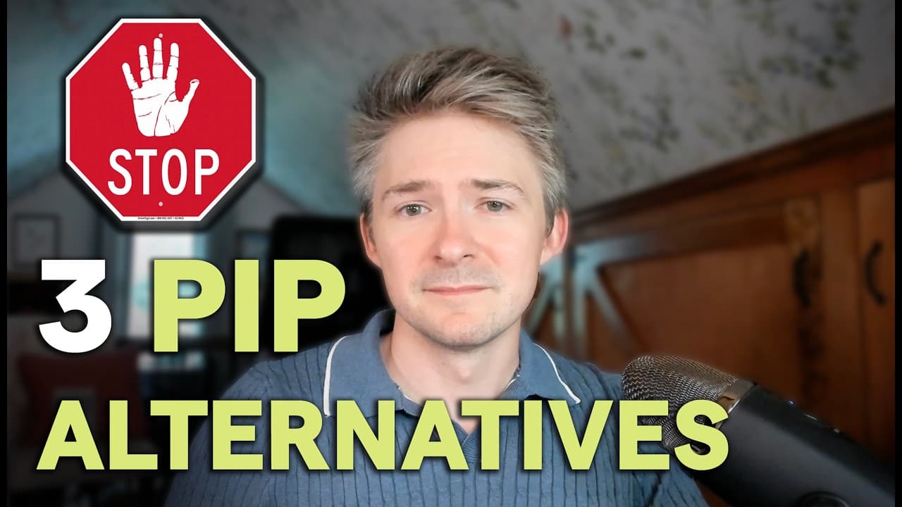 When NOT to Use a PIP