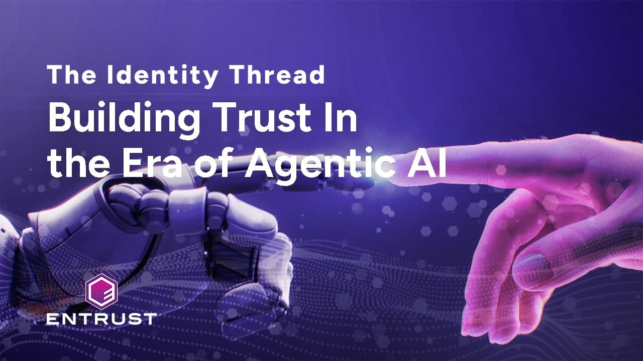 Building Trust In the Era of Agentic AI
