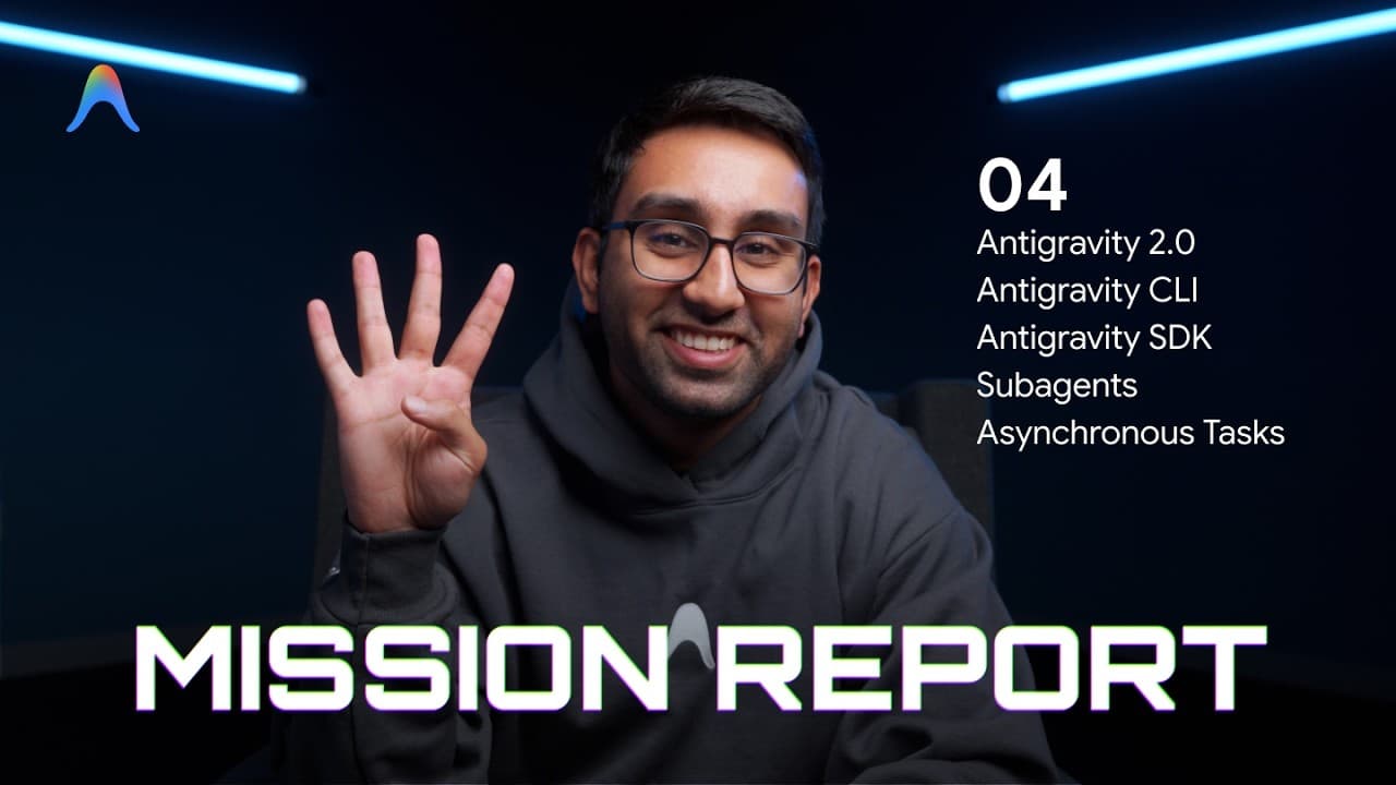 Mission Report Ep. 04 | Antigravity Updates