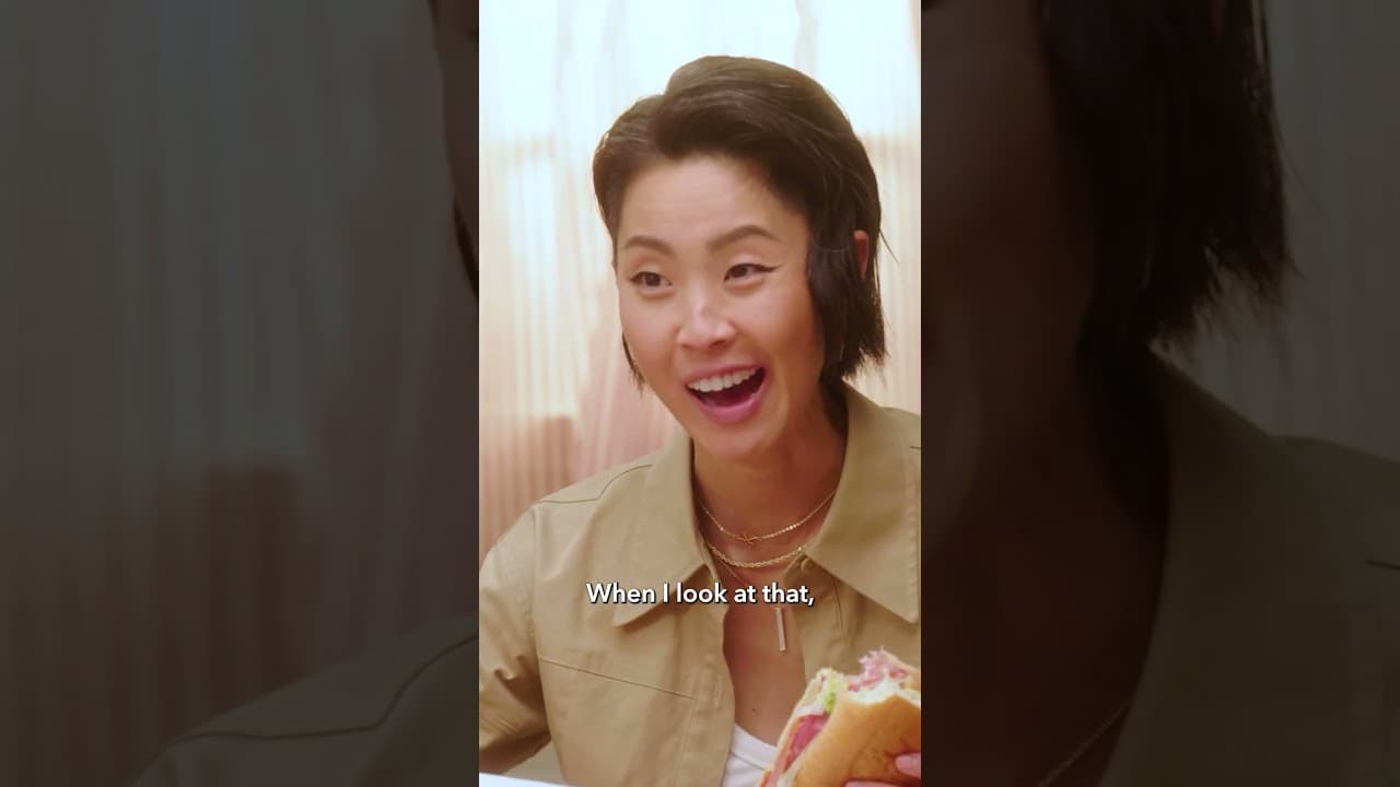 That first bite feeling 🤤 Catch the first ep of The Great American Sandwich Show feat. Kristen Kish.