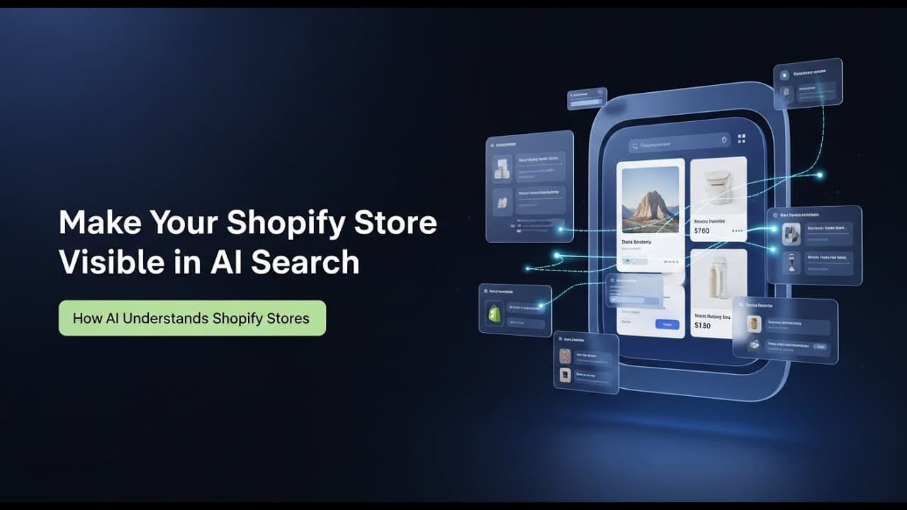 How to Make Your Shopify Store Visible in AI Search Results