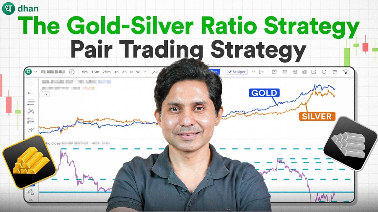 The Gold-Silver Ratio Strategy: Stop Trading These Metals Blindly! (Pair Trading Strategy)