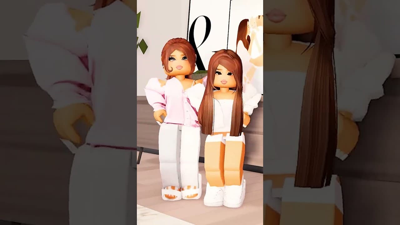 Forced my mom to do this with me! ππ©· How did she do? #berryave #roblox #berryavenue #berryavenuerp