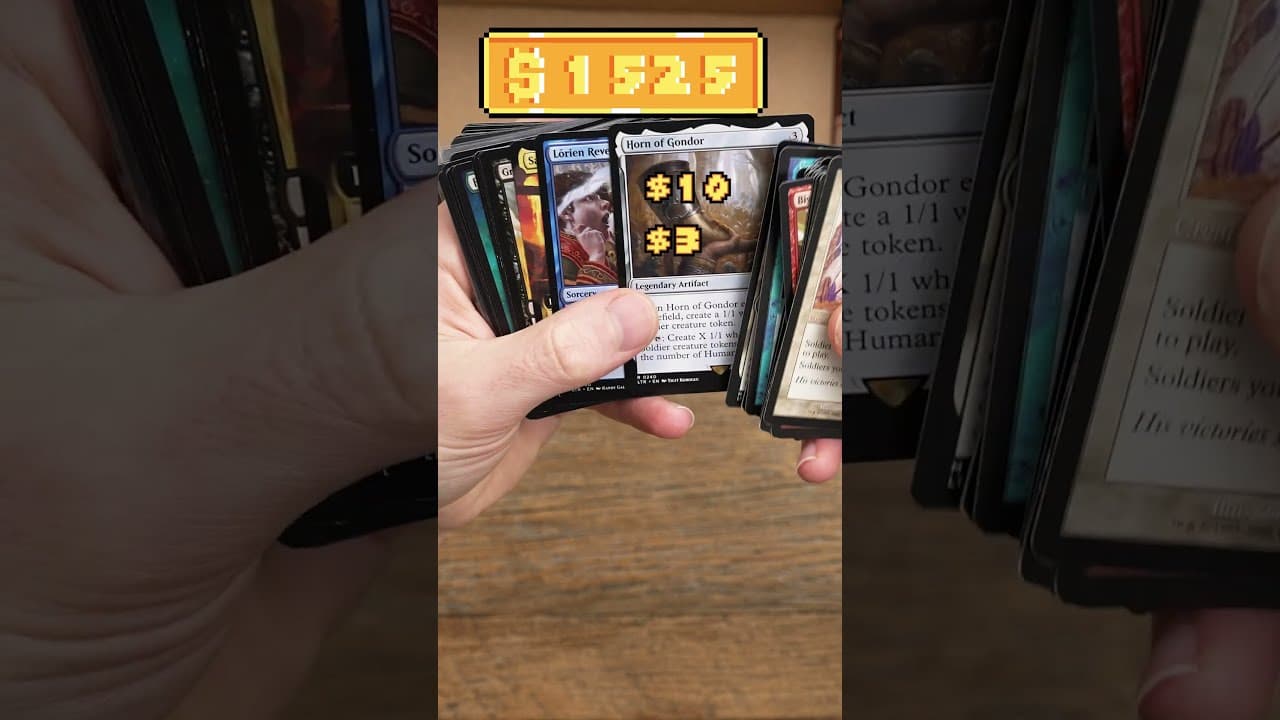 Take $1,526 or Keep the Cards? 501 Magic Cards on the Line #mtg #magiccards