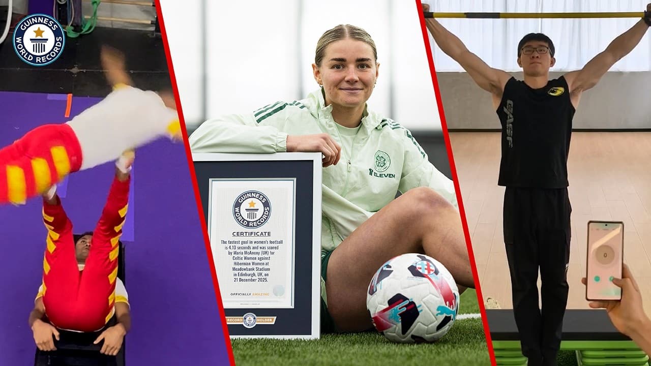 Best Of The Week - 9 April 2026 | Guinness World Records