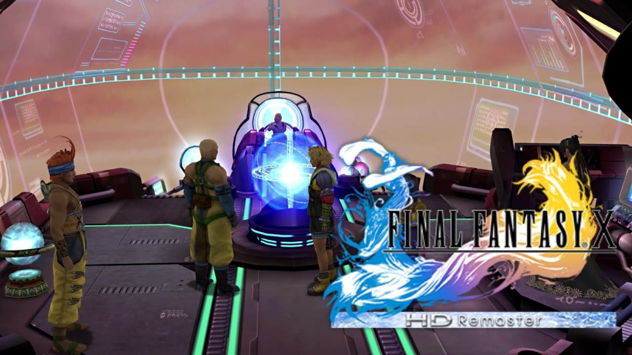 FINAL FANTASY X | The Fahrenheit | Adventure Ambience ๐