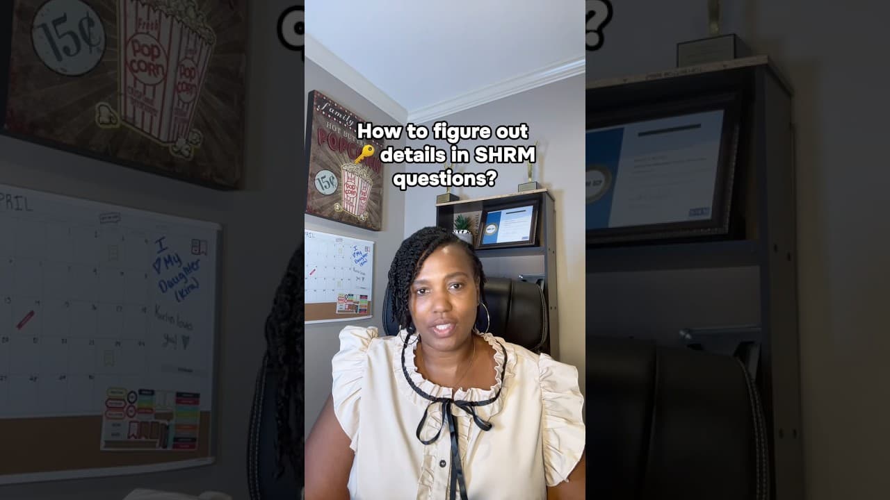 Happy Friday ! Here’s an educational end to your week.🖤✨. #shrm #shrmcp #humanresources #shorts