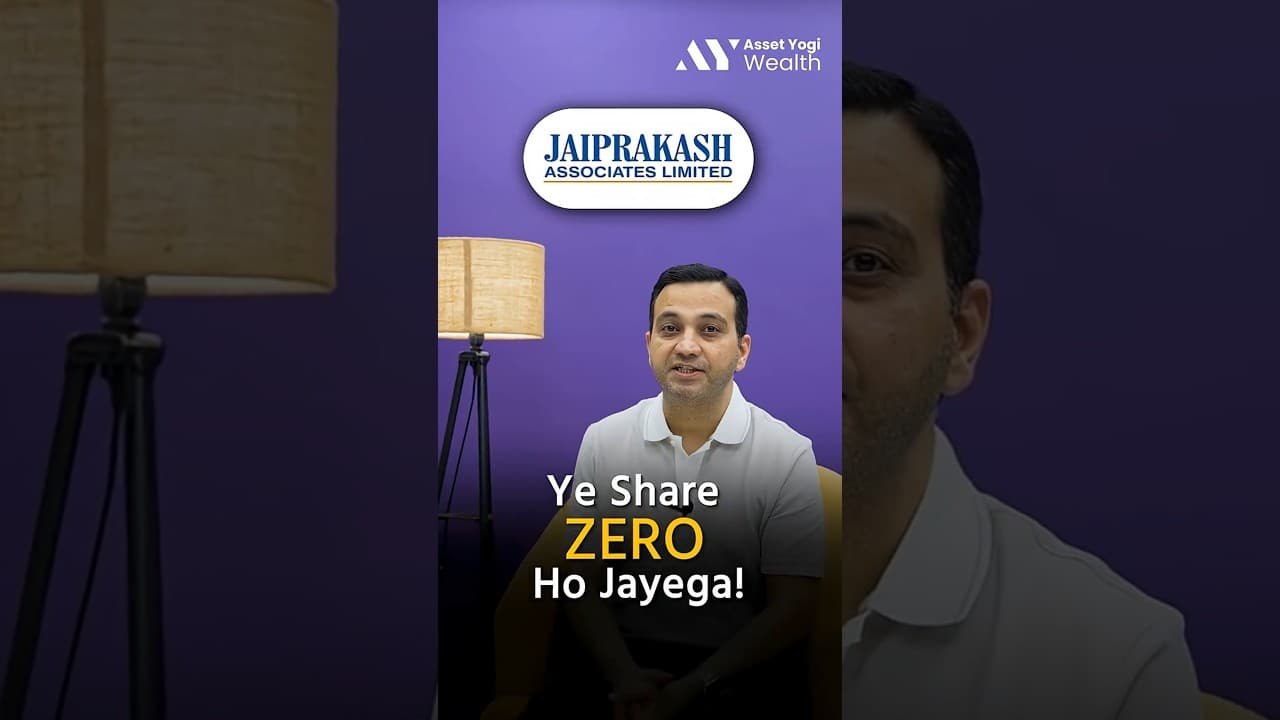 Ye Share ZERO hone wala hai! - JP Associates #sharemarketnews #adani