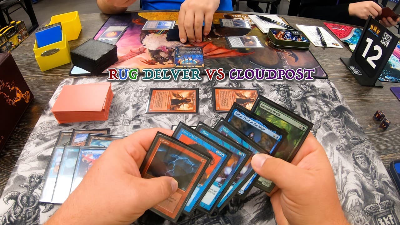 RUG Delver vs Cloudpost - Legacy First Person POV