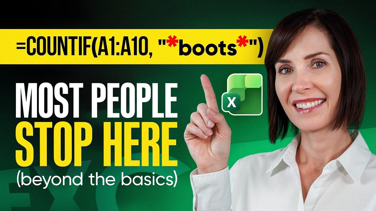 Everything Excel Wildcards Can Do (Most People Only Know One)