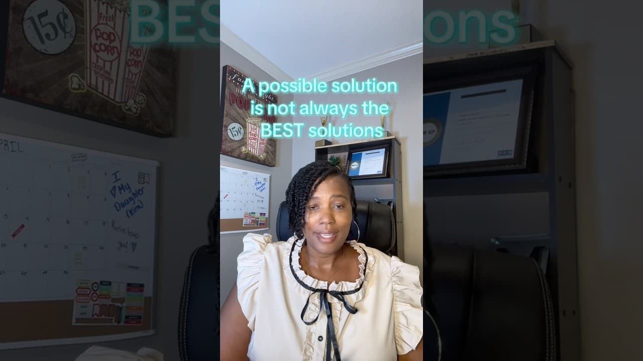 Examine your questions ,choose the MOST EFFECTIVE solution !✨🩵#shorts #shrm #shrmcp #shrmscp
