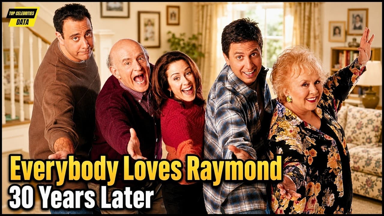 EVERYBODY LOVES RAYMOND (1996) Cast THEN and NOW – 30 Years Later, See How They Changed