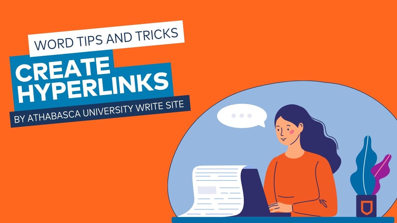 Write Site | Word tips and tricks—create hyperlinks