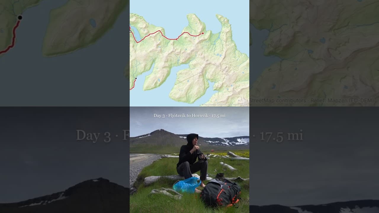 There are no roads to Hornstrandir