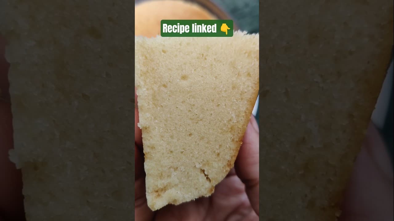 Bakery Style Best Eggless Vanilla Cake Recipe #vanillavake #egglesscake #egglessbaking