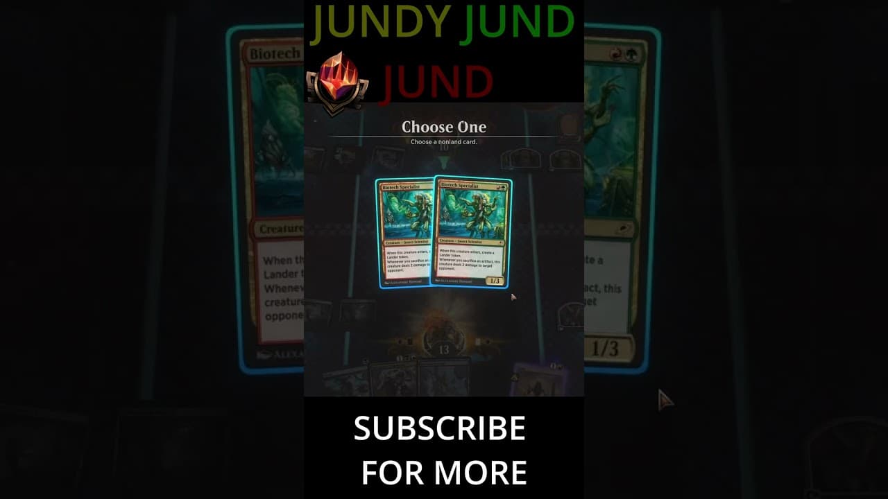 SNAPCASTER IN JUND?!! 😡🌳🐈⬛ #mtgarena #mtgpioneer #mtgmodern