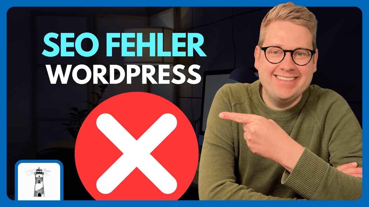 3 WordPress SEO Fehler ❌ die dich Rankings kosten 🚀 einfach erklärt