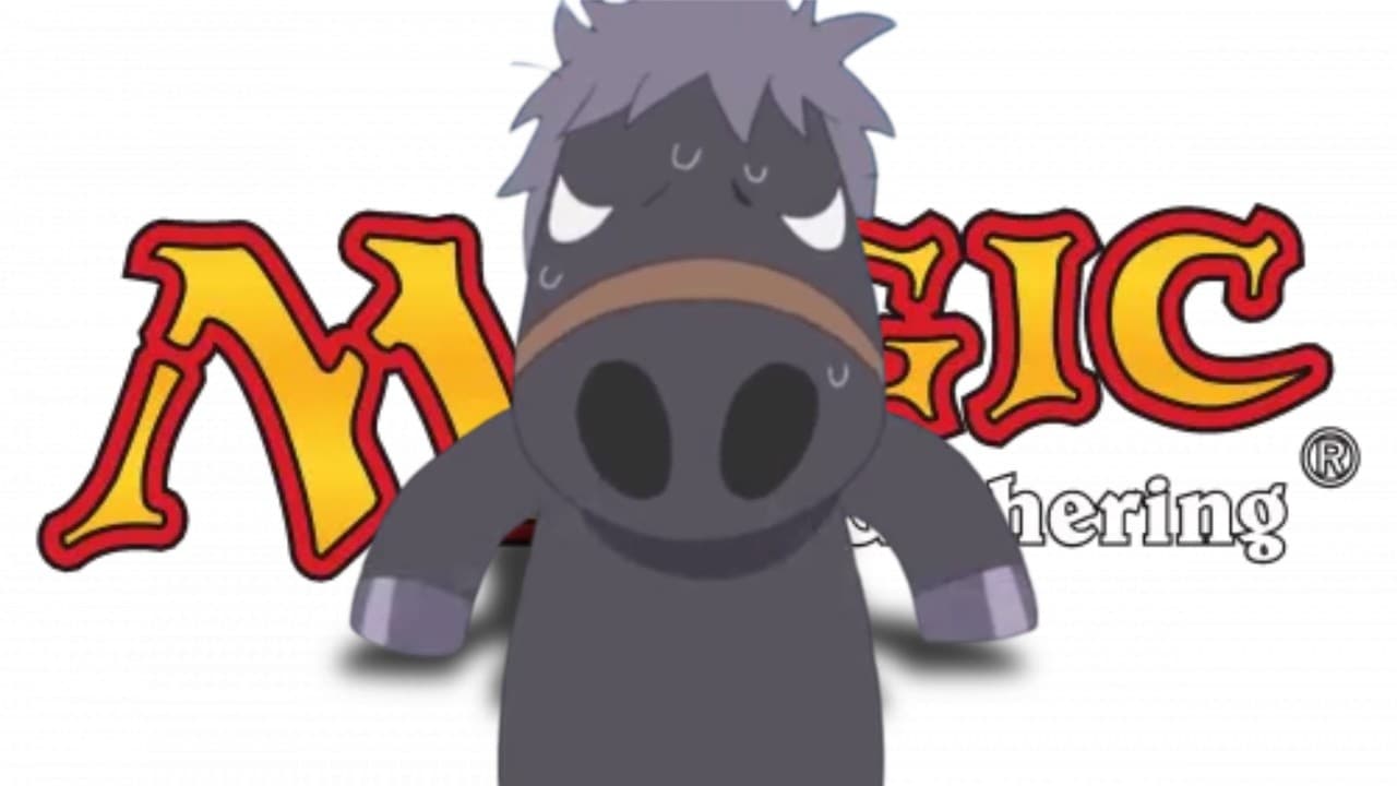 Magic content is horse BLEEP 吗放屁