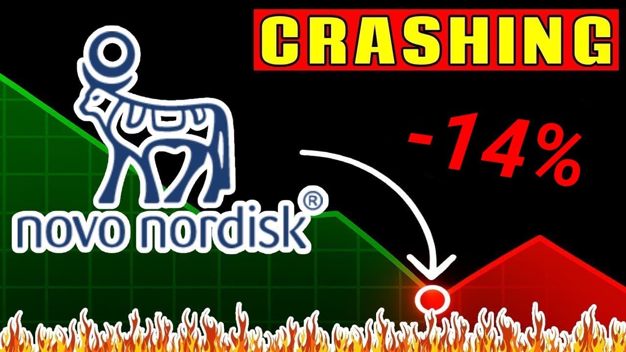 NOVO NORDISK STOCK JUST CRASHED! (Again)