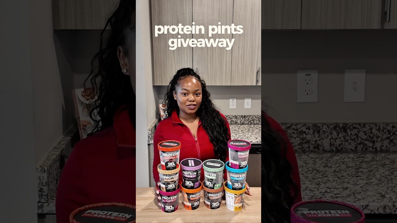 Protein Pints Giveaway! (read description box)