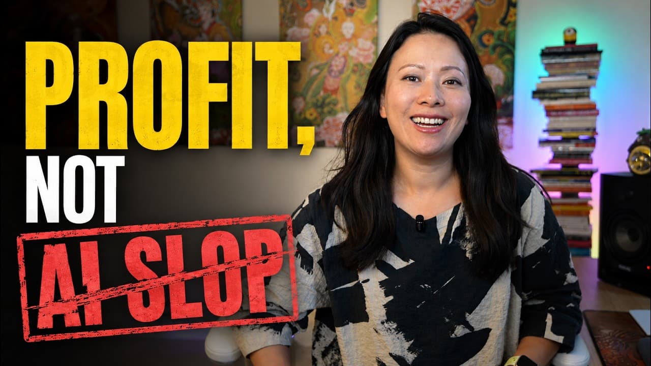 How to Make Money With AI (Without Creating AI Slop)