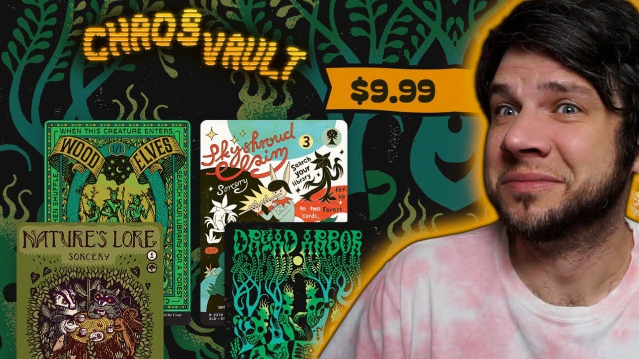 Okay, this Secret Lair Product was a Weird One | #MTG Chaos Vault