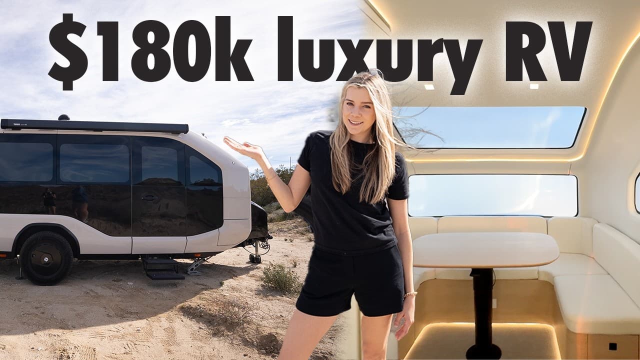 I Stayed in a $180,000 Luxury Trailer… Is It Worth It?