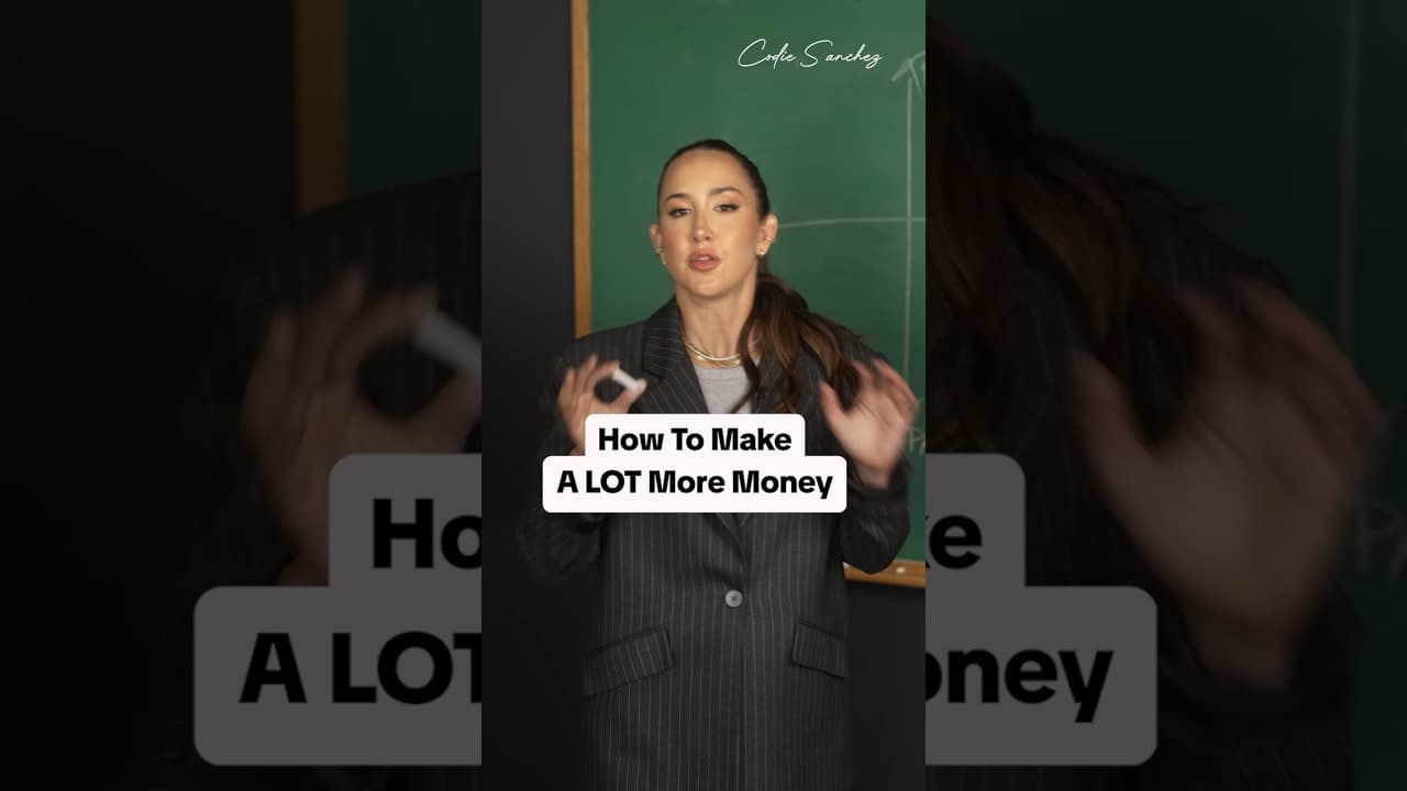 How To Make A LOT of Money