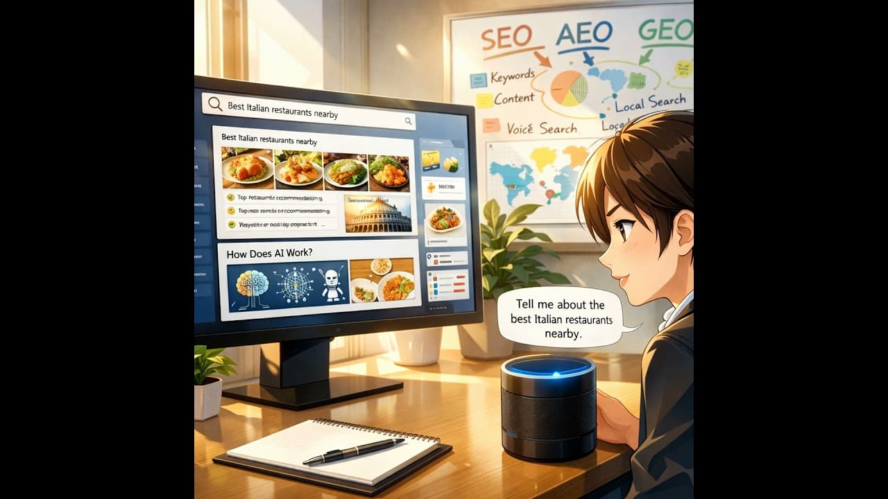 AEO vs. GEO: The Strategic Layering of AI Search