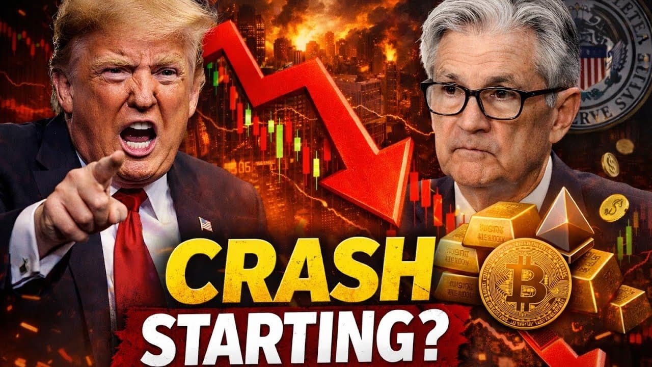 Stock Market Crash Likely Beginning! (Here’s Why)